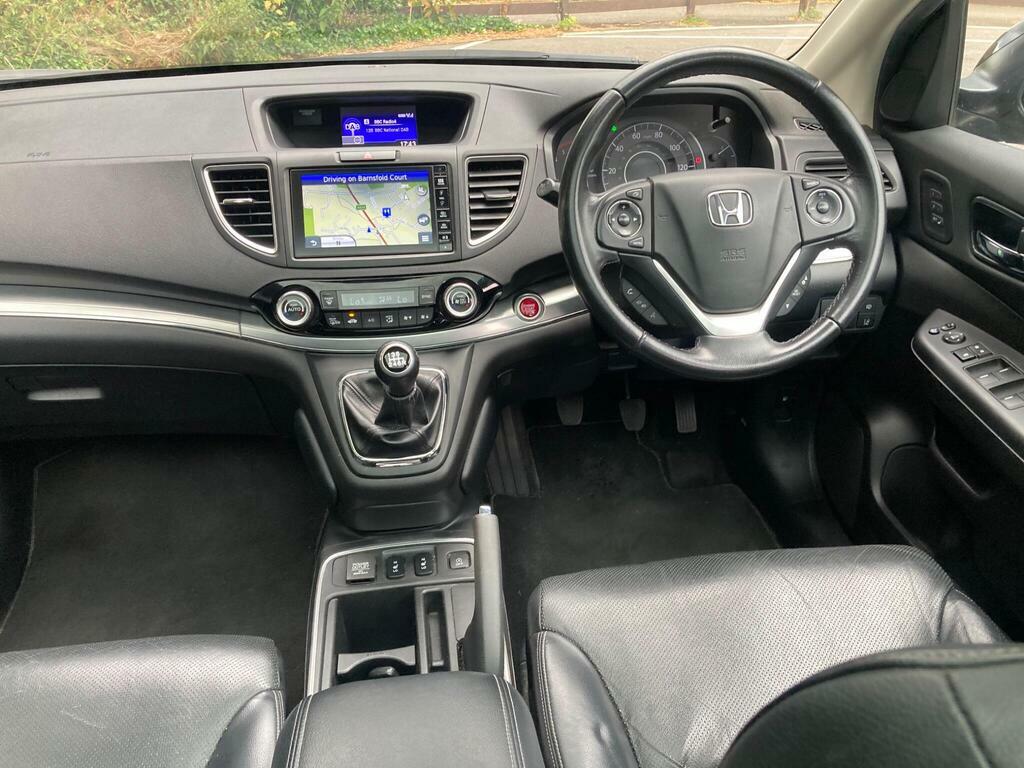 Honda Cr-V Honda Estate 2.0 I-vtec Ex Black #23