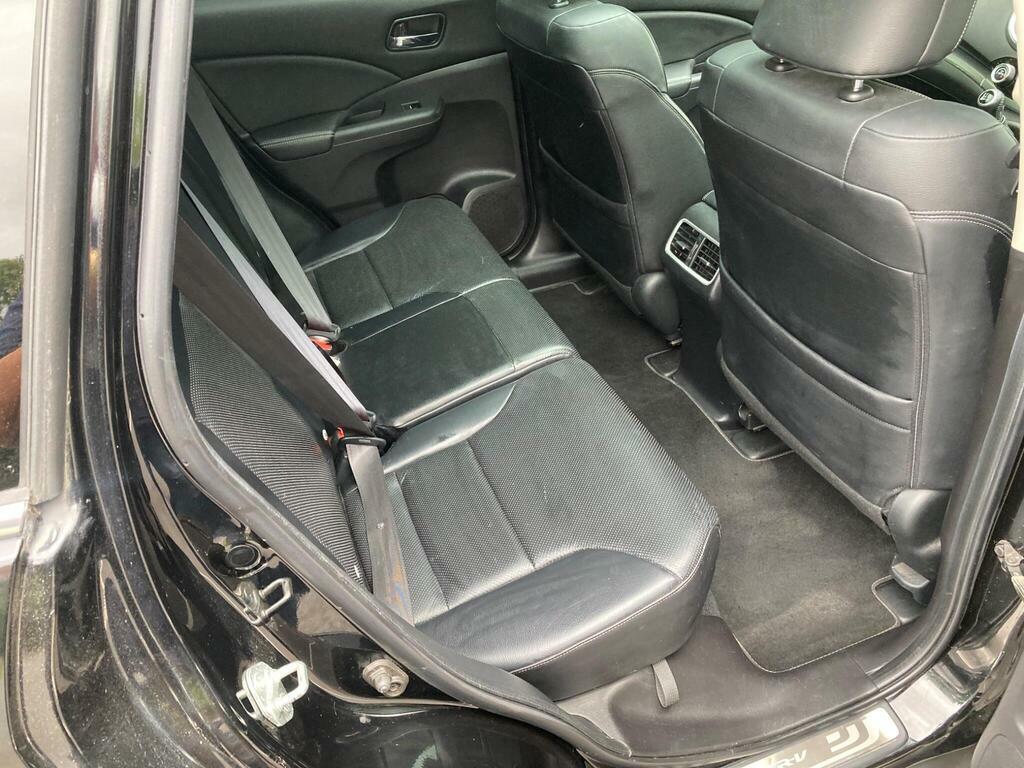 Honda Cr-V Honda Estate 2.0 I-vtec Ex Black #18