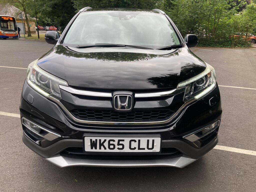 Honda Cr-V 1.6 I-dtec Ex 4Wd Euro 6 S S Black #4