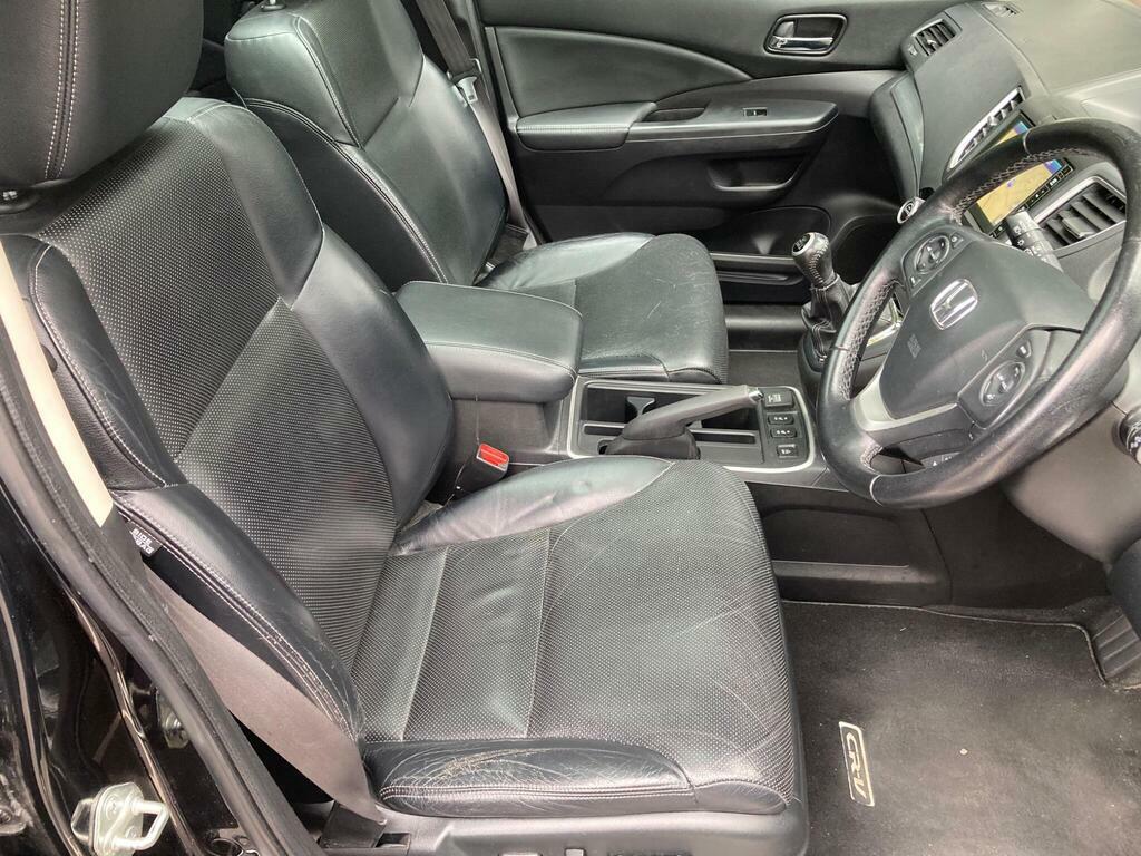 Honda Cr-V Honda Estate 2.0 I-vtec Ex Black #13