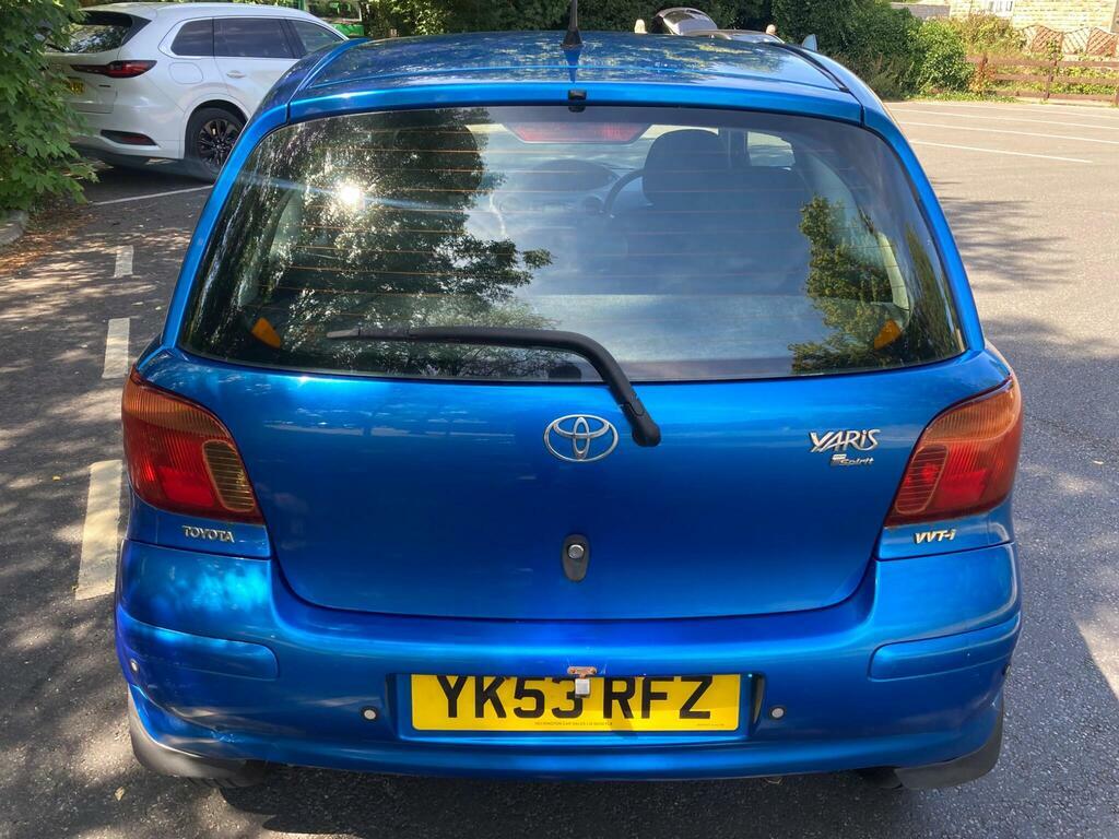 Toyota Yaris Vvt-i T2  #4