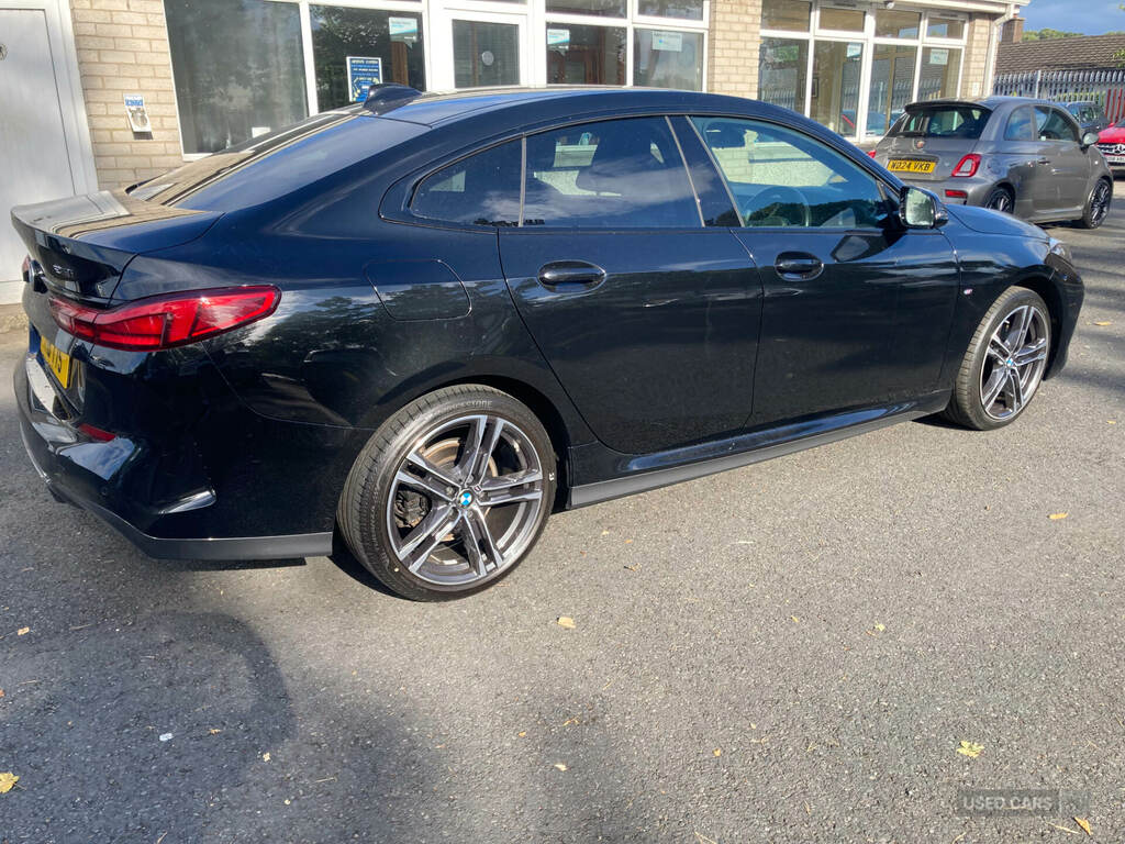 BMW 2 Series 218I 136 M Sport Dct Black #3