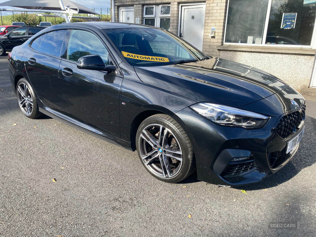 BMW 2 Series 218I 136 M Sport Dct Black