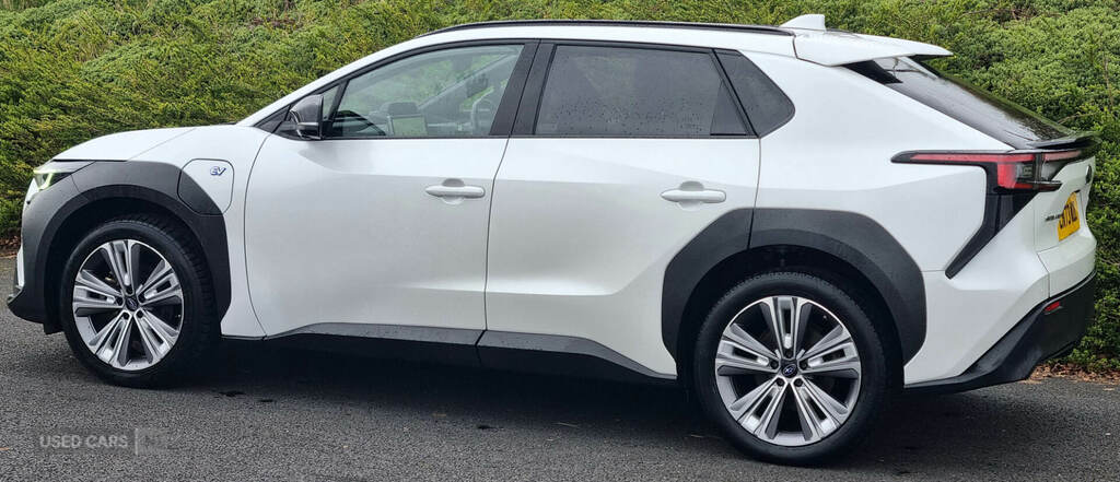 Subaru Solterra 150Kw Touring 71.4Kwh Awd White #6