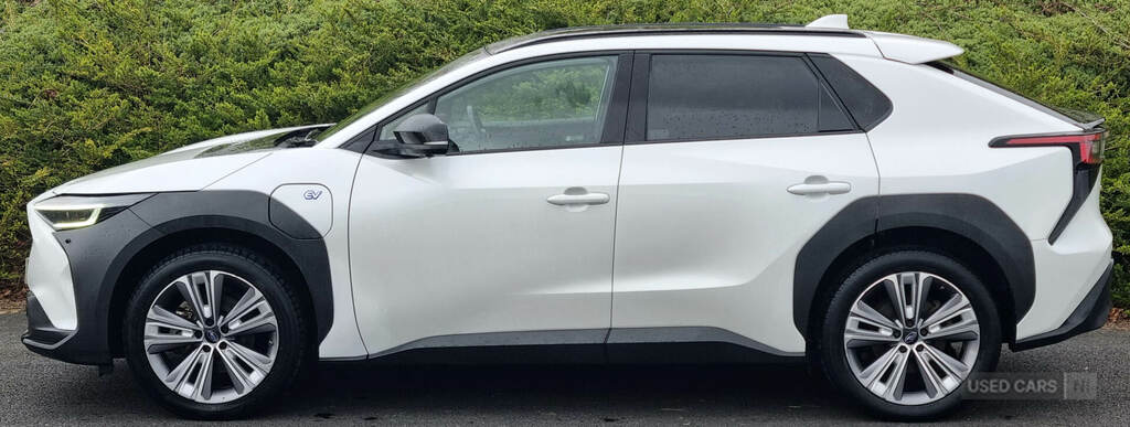 Subaru Solterra 150Kw Touring 71.4Kwh Awd White #5