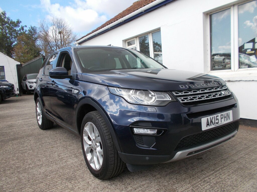 Land Rover Discovery Sport 2.2 Sd4 Hse Suv 4Wd Euro 5 Ss Blue #2