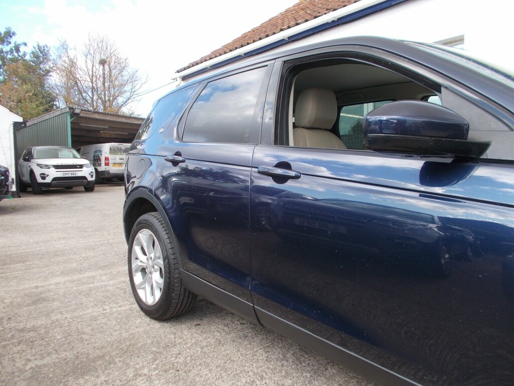 Land Rover Discovery Sport 2.2 Sd4 Hse Suv 4Wd Euro 5 Ss Blue #4