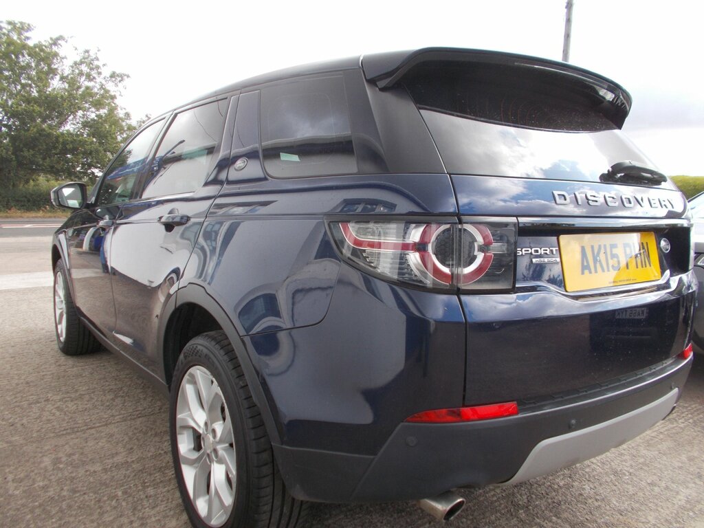 Land Rover Discovery Sport Se Tech Red #7