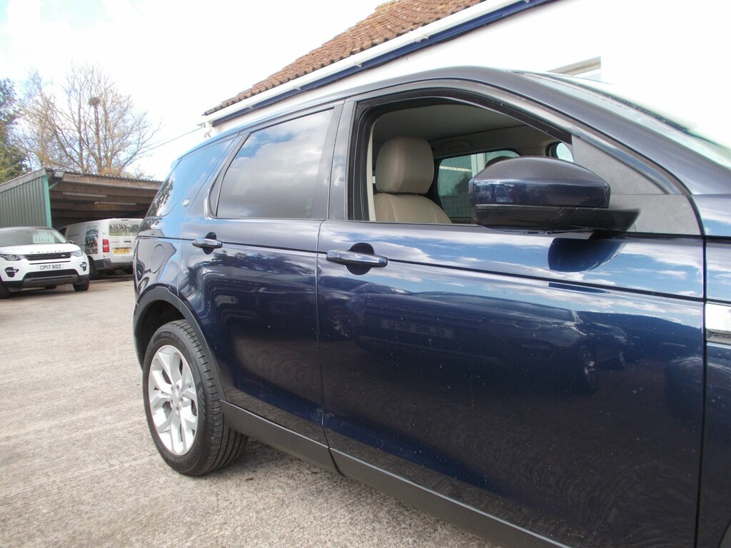 Land Rover Discovery Sport 2.2 Sd4 Hse Suv 4Wd Euro 5 Ss Blue #3