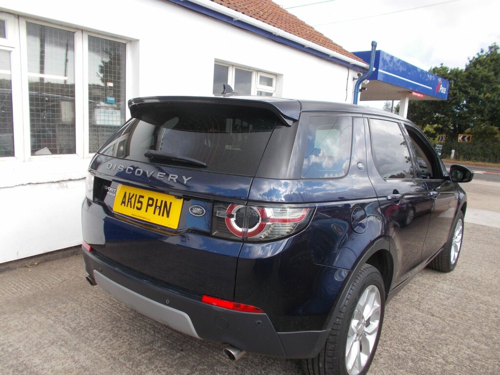 Land Rover Discovery Sport 2.2 Sd4 Hse Suv 4Wd Euro 5 Ss Blue #5