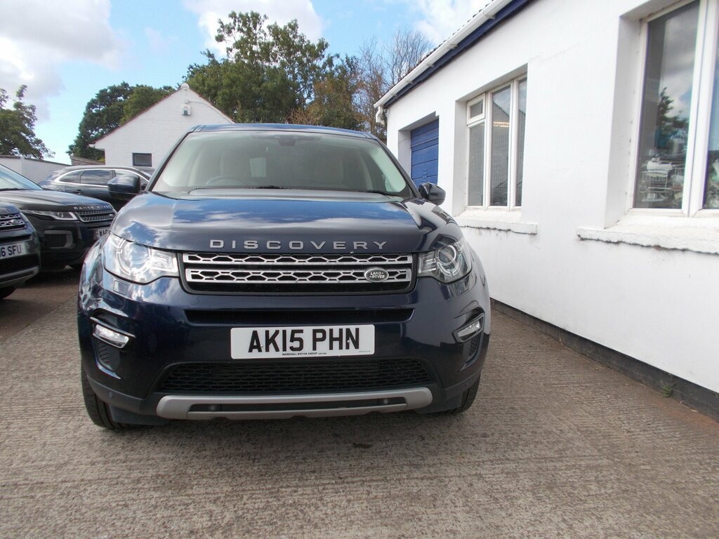 Land Rover Discovery Sport 2.2 Sd4 Hse Suv 4Wd Euro 5 Ss Blue