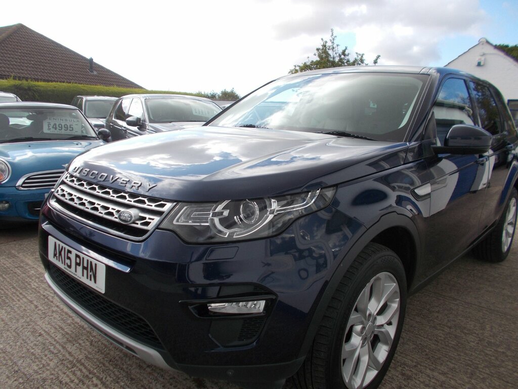Land Rover Discovery Sport Se Tech Red #9