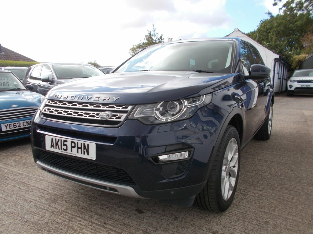 Land Rover Discovery Sport Se Tech Red #10