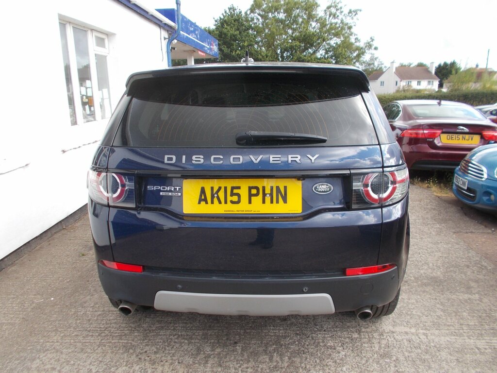 Land Rover Discovery Sport 2.2 Sd4 Hse Suv 4Wd Euro 5 Ss Blue #6