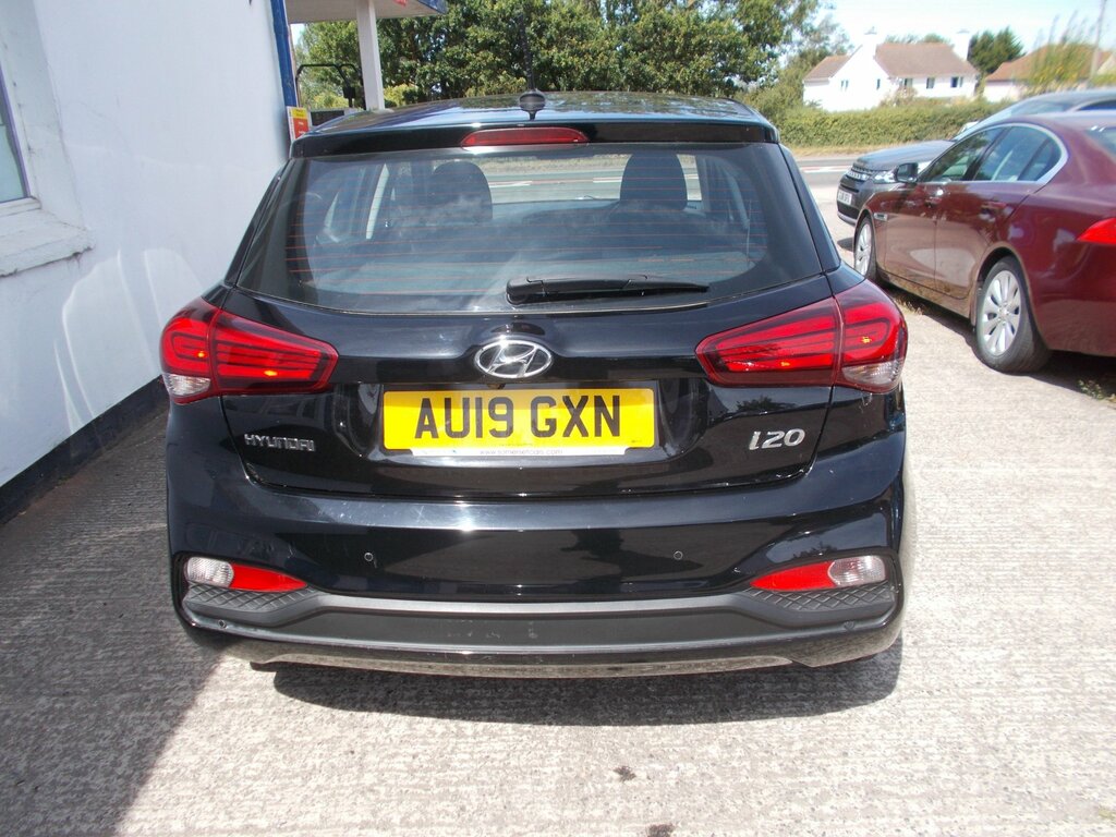 Hyundai I20 1.2 Se Launch Edition Hatchback Black #5