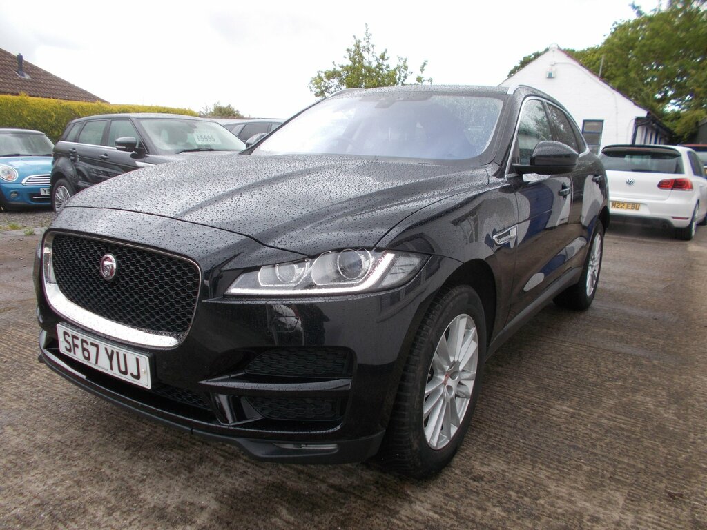 Jaguar F-Pace 2.0 D180 R-sport Suv Awd Euro 6 S Blue #8