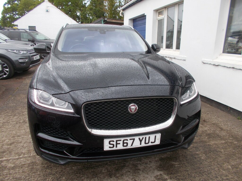 Jaguar F-Pace 2.0 D180 R-sport Suv Awd Euro 6 S Blue #9