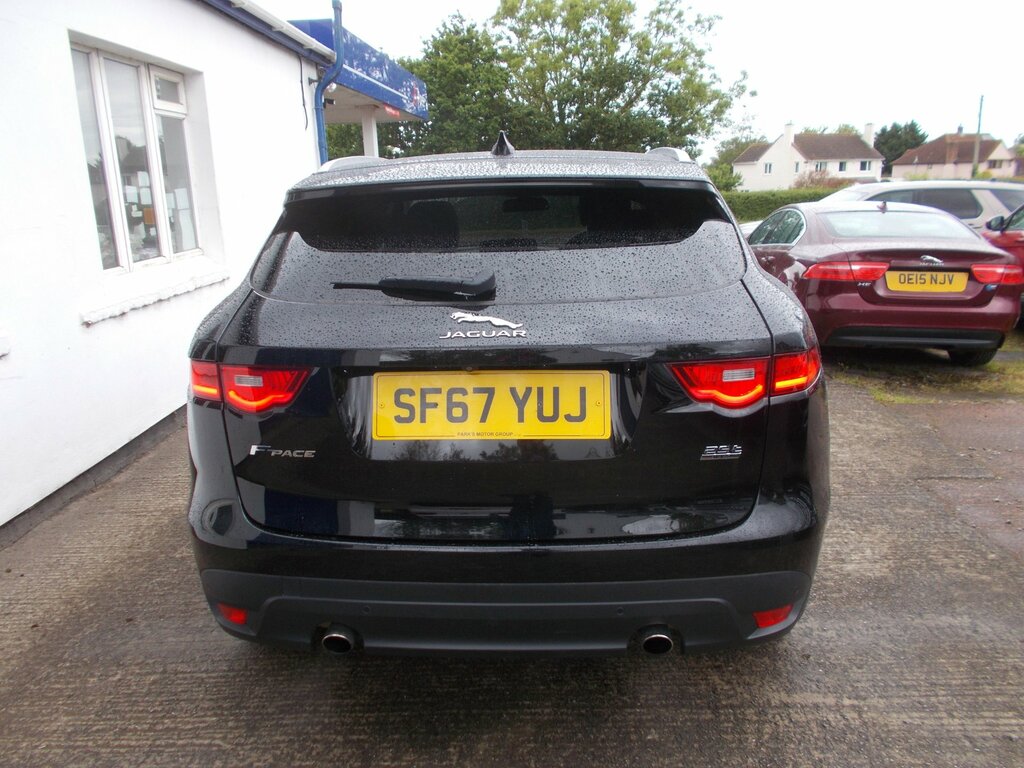 Jaguar F-Pace 2.0 P250i Portfolio Suv Awd Euro 6 Black #5