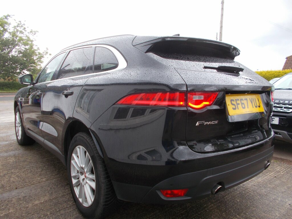 Jaguar F-Pace 2.0 P250i Portfolio Suv Awd Euro 6 Black #6
