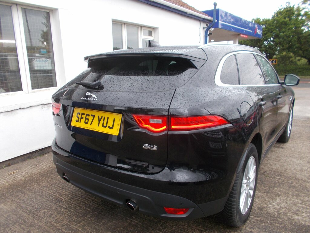 Jaguar F-Pace 2.0 P250i Portfolio Suv Awd Euro 6 Black #4