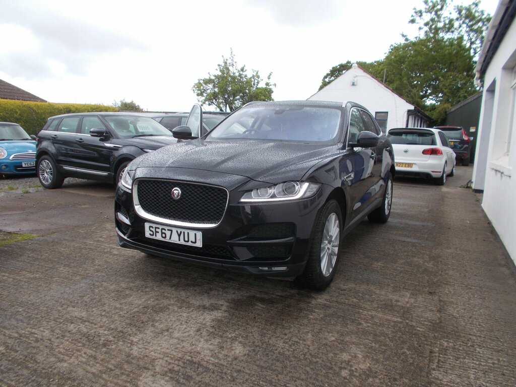 Jaguar F-Pace 2.0 D180 R-sport Suv Awd Euro 6 S Blue #14