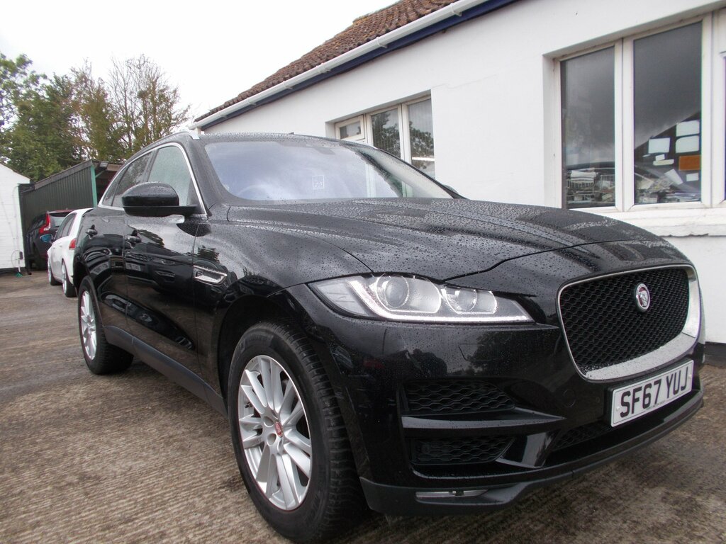 Jaguar F-Pace 2.0 P250i Portfolio Suv Awd Euro 6 Black #2