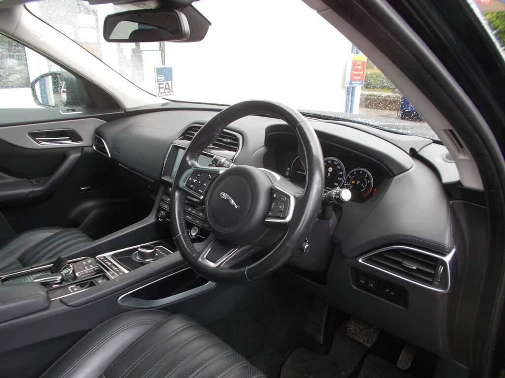 Jaguar F-Pace 2.0 D180 R-sport Suv Awd Euro 6 S Blue #10