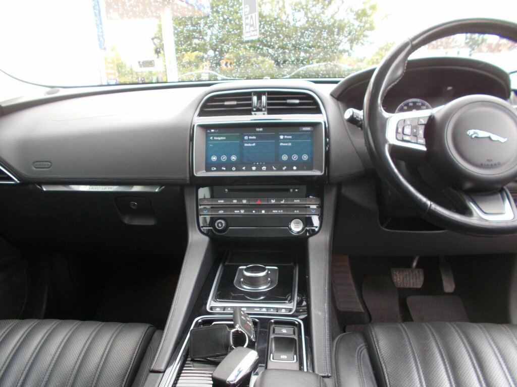 Jaguar F-Pace 2.0 D180 R-sport Suv Awd Euro 6 S Blue #12