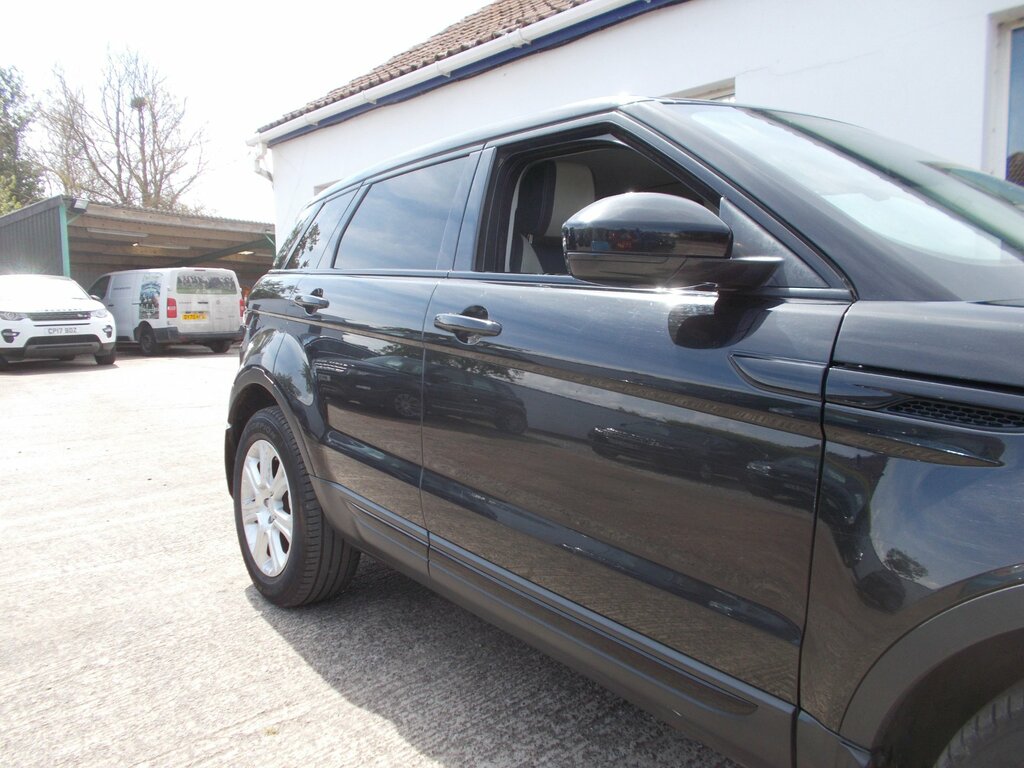 Land Rover Range Rover Evoque 2.0 Td4 Se Tech Suv 4Wd Euro 6 S Black #3