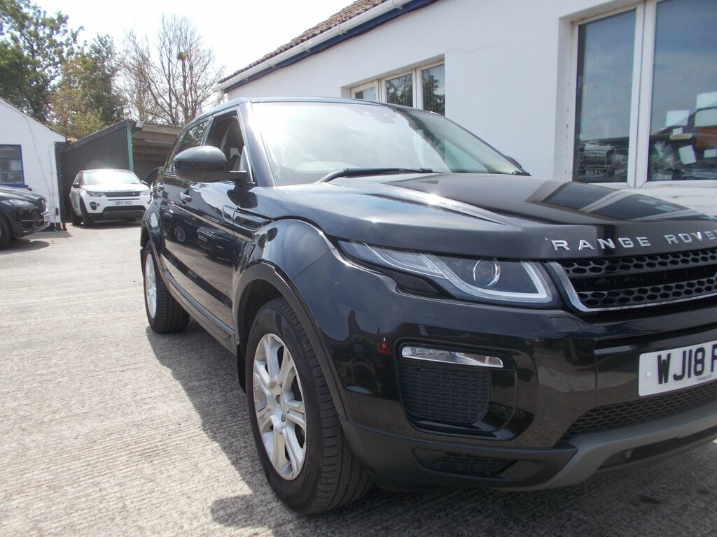 Land Rover Range Rover Evoque 2.0 Td4 Se Tech Suv 4Wd Euro 6 S Black #2