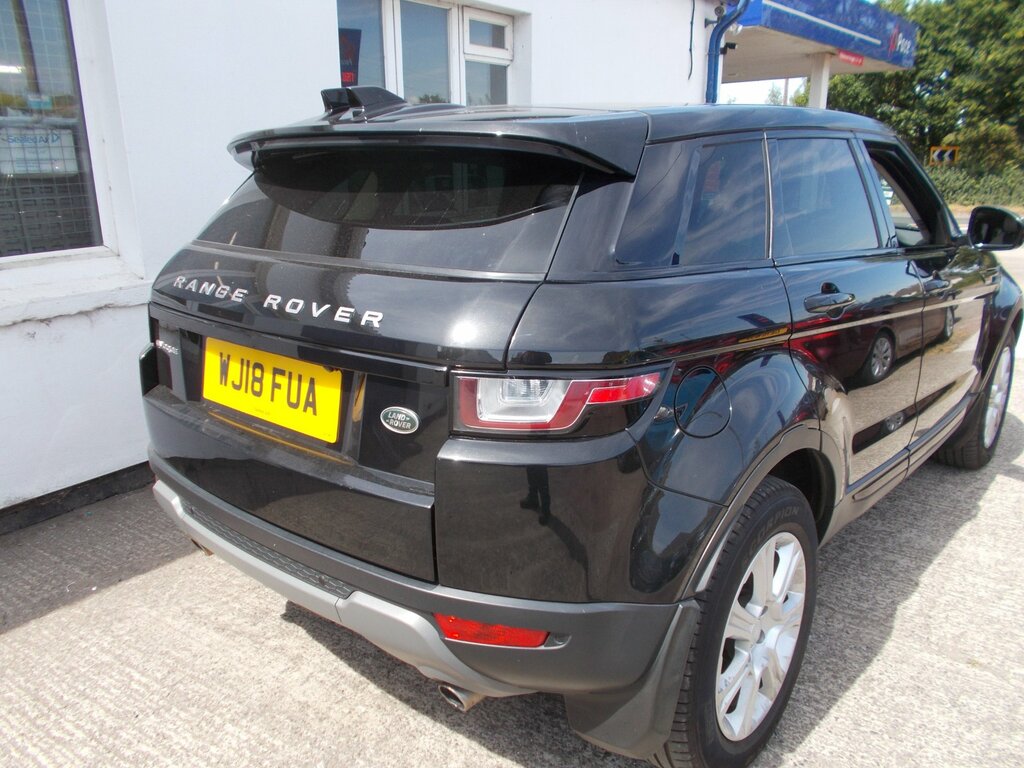 Land Rover Range Rover Evoque 2.0 Td4 Se Tech Suv 4Wd Euro 6 S Black #5
