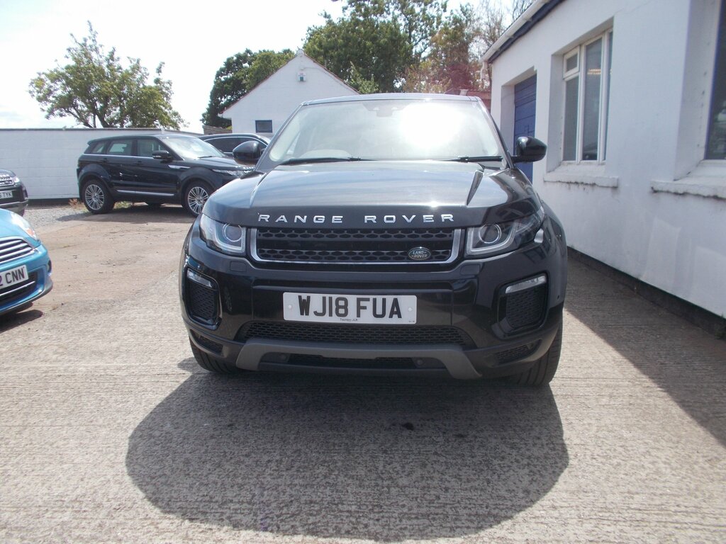 Land Rover Range Rover Evoque 2.0 Td4 Se Tech Suv 4Wd Euro 6 S Black