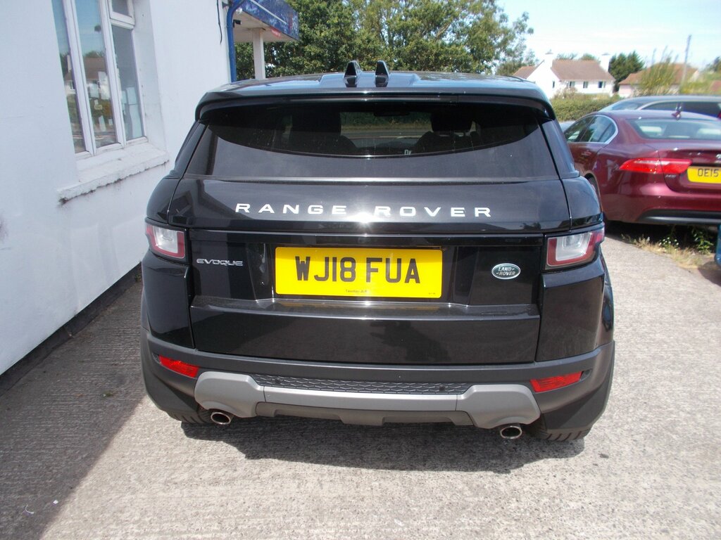 Land Rover Range Rover Evoque 2.0 Td4 Se Tech Suv 4Wd Euro 6 S Black #6