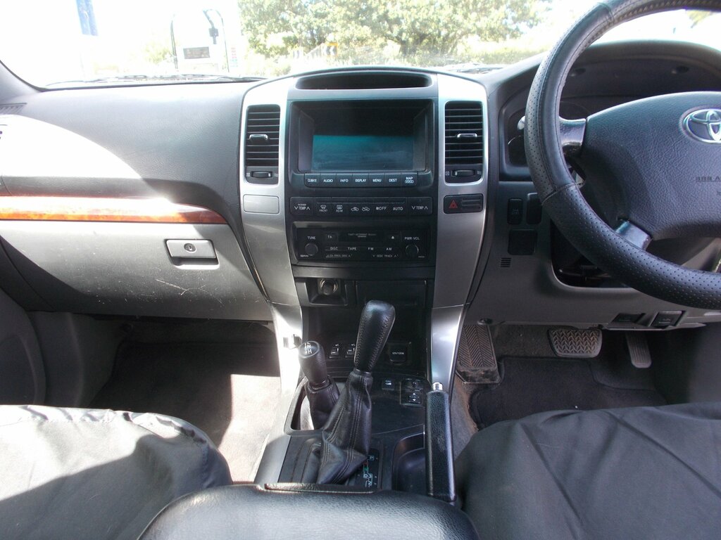 Toyota Land Cruiser 3.0 D-4d Lc4 Black #13