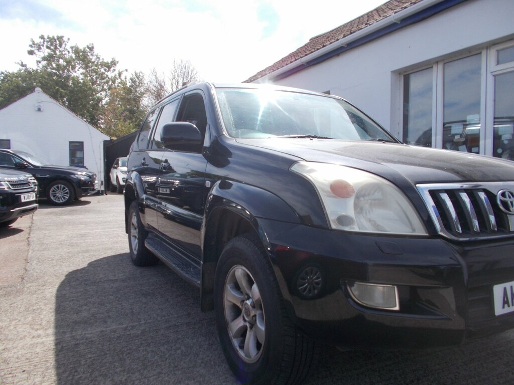 Toyota Land Cruiser 3.0 D-4d Lc5 Suv 277 Gkm, 1 Black #2