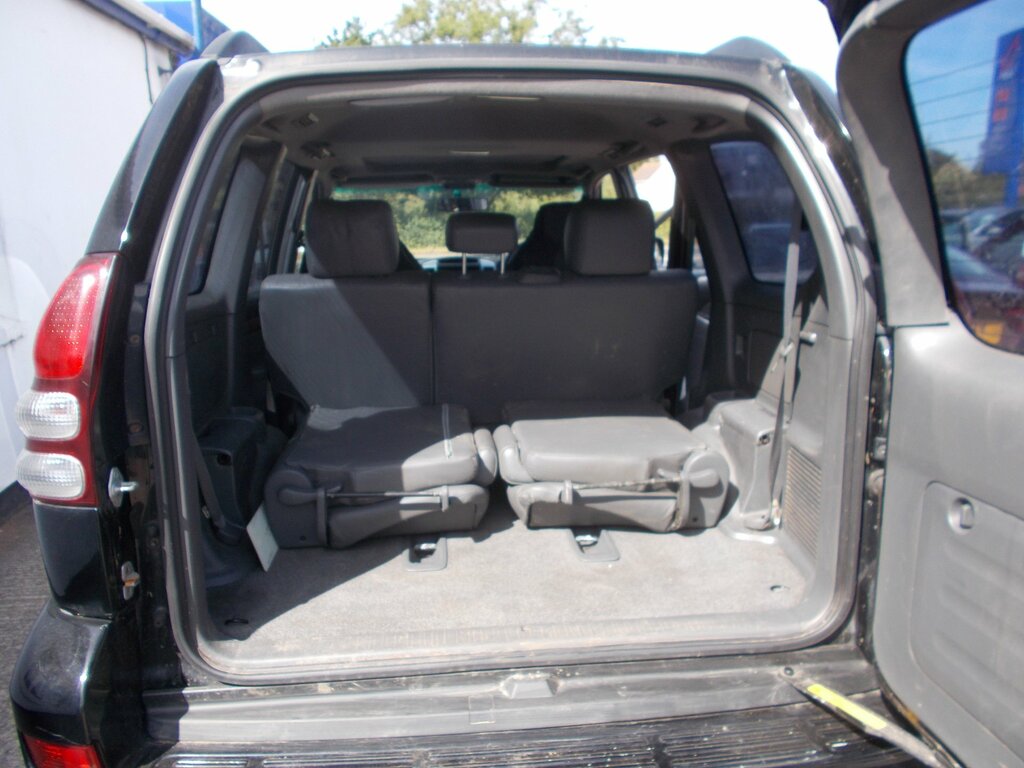 Toyota Land Cruiser 3.0 D-4d Lc4 Black #14