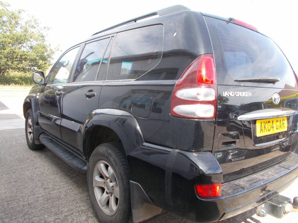 Toyota Land Cruiser 3.0 D-4d Lc4 Black #7