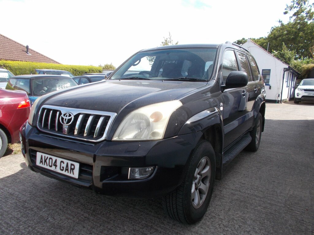 Toyota Land Cruiser 3.0 D-4d Lc4 Black #10