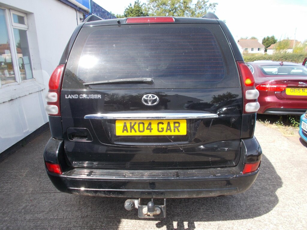 Toyota Land Cruiser 3.0 D-4d Lc5 Suv 277 Gkm, 1 Black #6