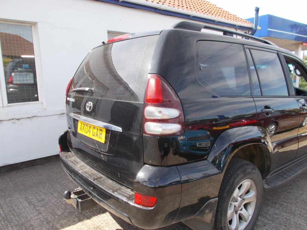 Toyota Land Cruiser 3.0 D-4d Lc5 Suv 277 Gkm, 1 Black #5