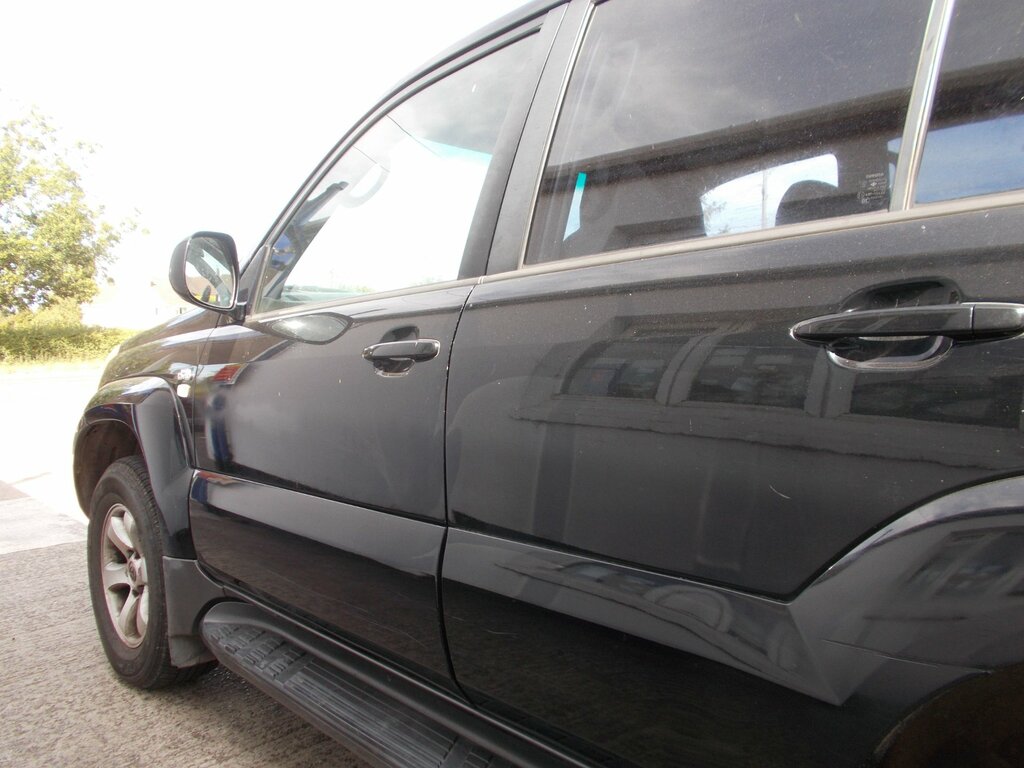 Toyota Land Cruiser 3.0 D-4d Lc4 Black #8