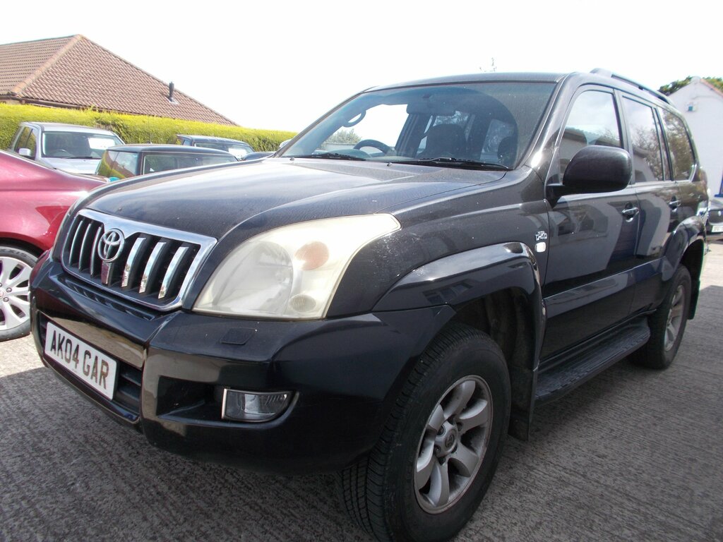 Toyota Land Cruiser 3.0 D-4d Lc4 Black #9
