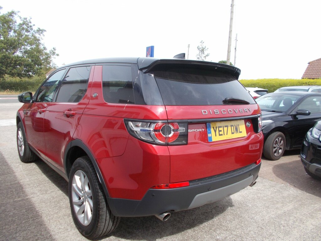 Land Rover Discovery Sport Sport Td4 Pure Special White #7