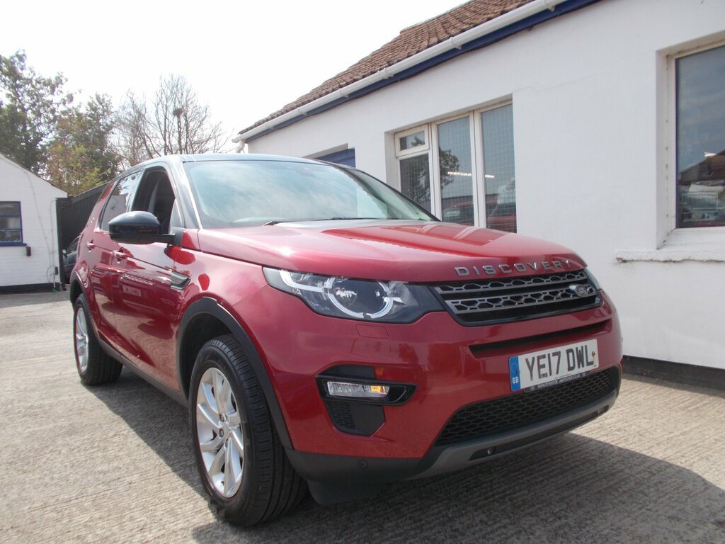 Land Rover Discovery Sport Sport Td4 Pure Special White #15