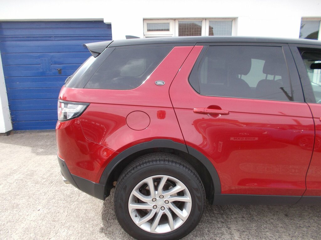Land Rover Discovery Sport 2.0 Td4 Se Tech Suv 4Wd Euro 6 Red #5