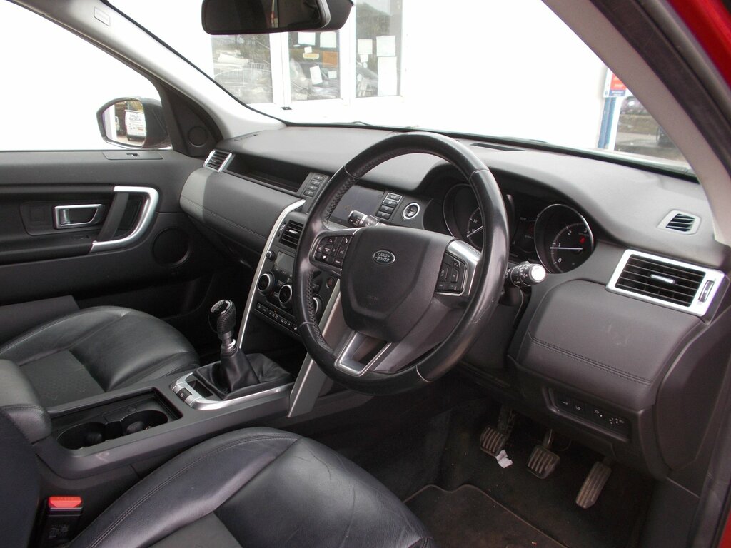 Land Rover Discovery Sport Sport Td4 Pure Special White #10