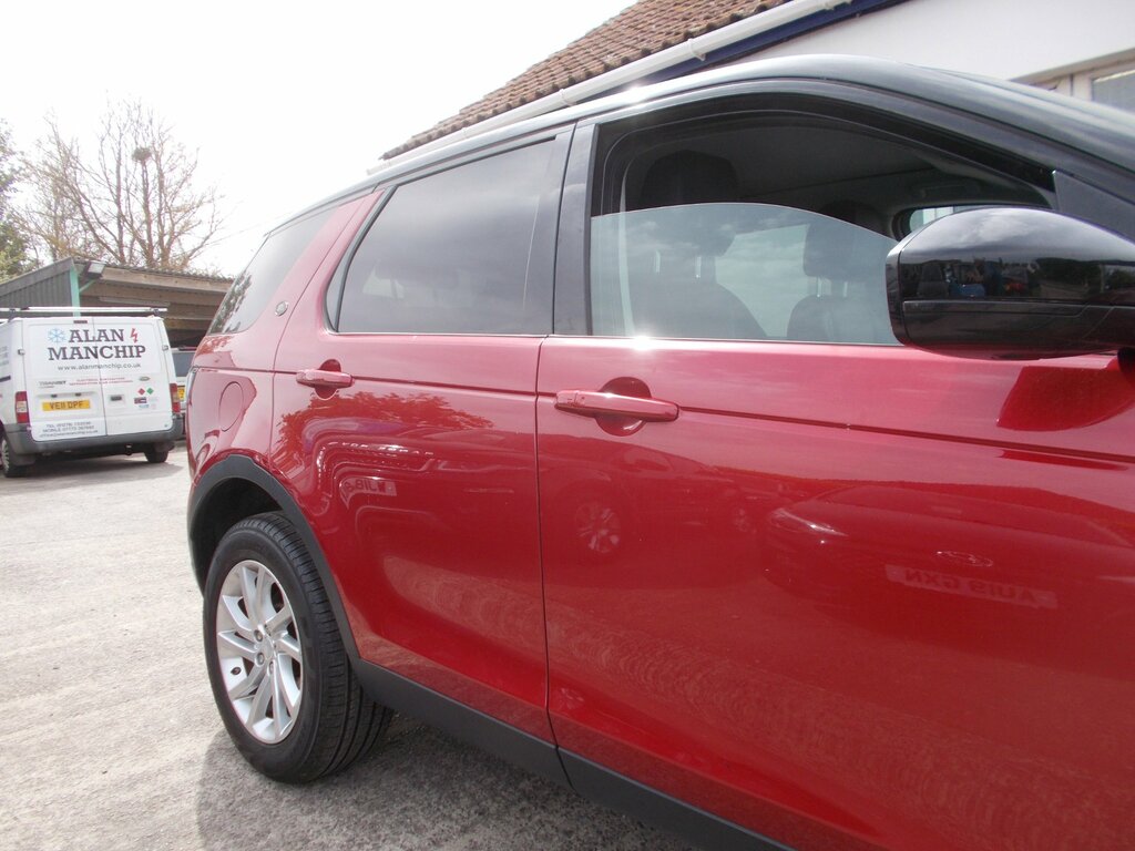 Land Rover Discovery Sport 2.0 Td4 Se Tech Suv 4Wd Euro 6 Red #4