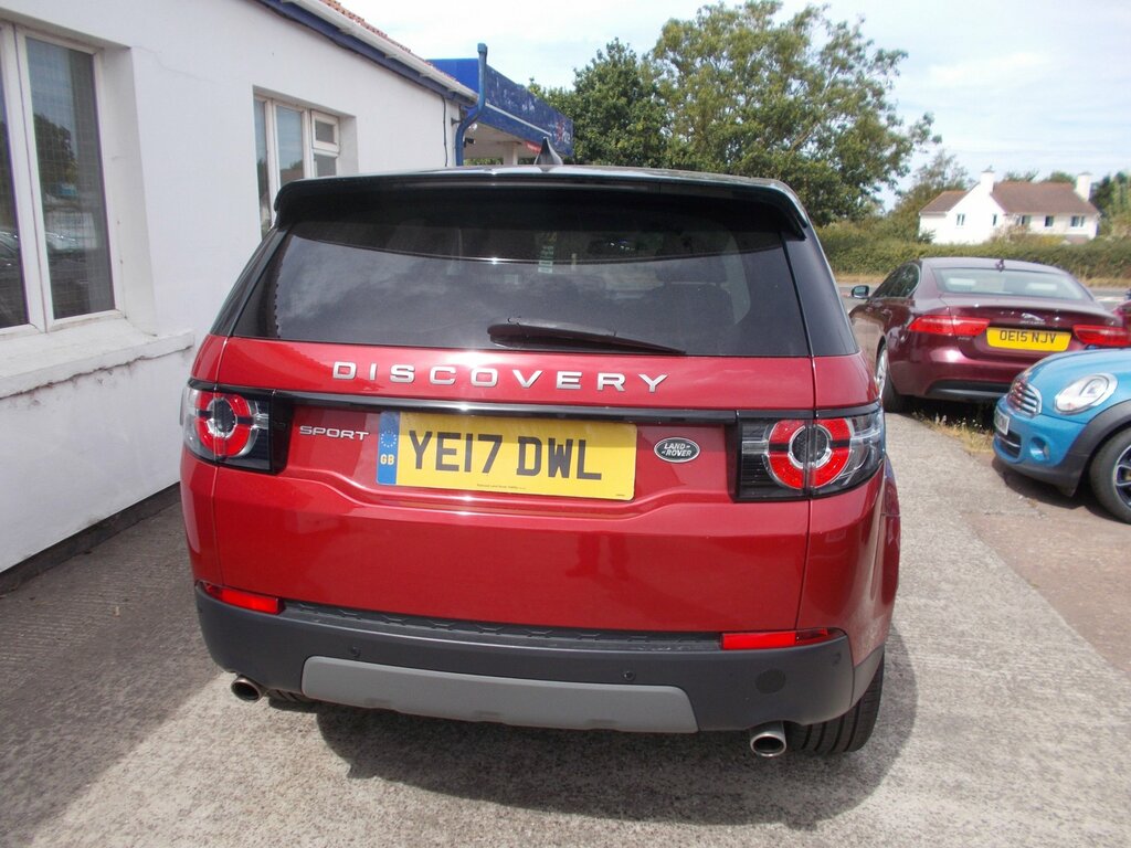 Land Rover Discovery Sport 2.0 Td4 Se Tech Suv 4Wd Euro 6 Red #6