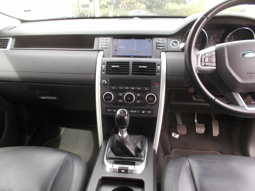 Land Rover Discovery Sport Sport Td4 Pure Special White #12