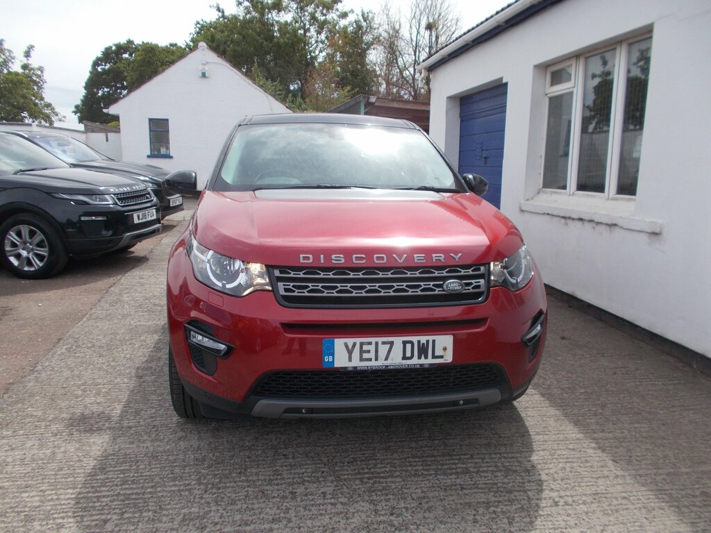 Land Rover Discovery Sport 2.0 Td4 Se Tech Suv 4Wd Euro 6 Red #3